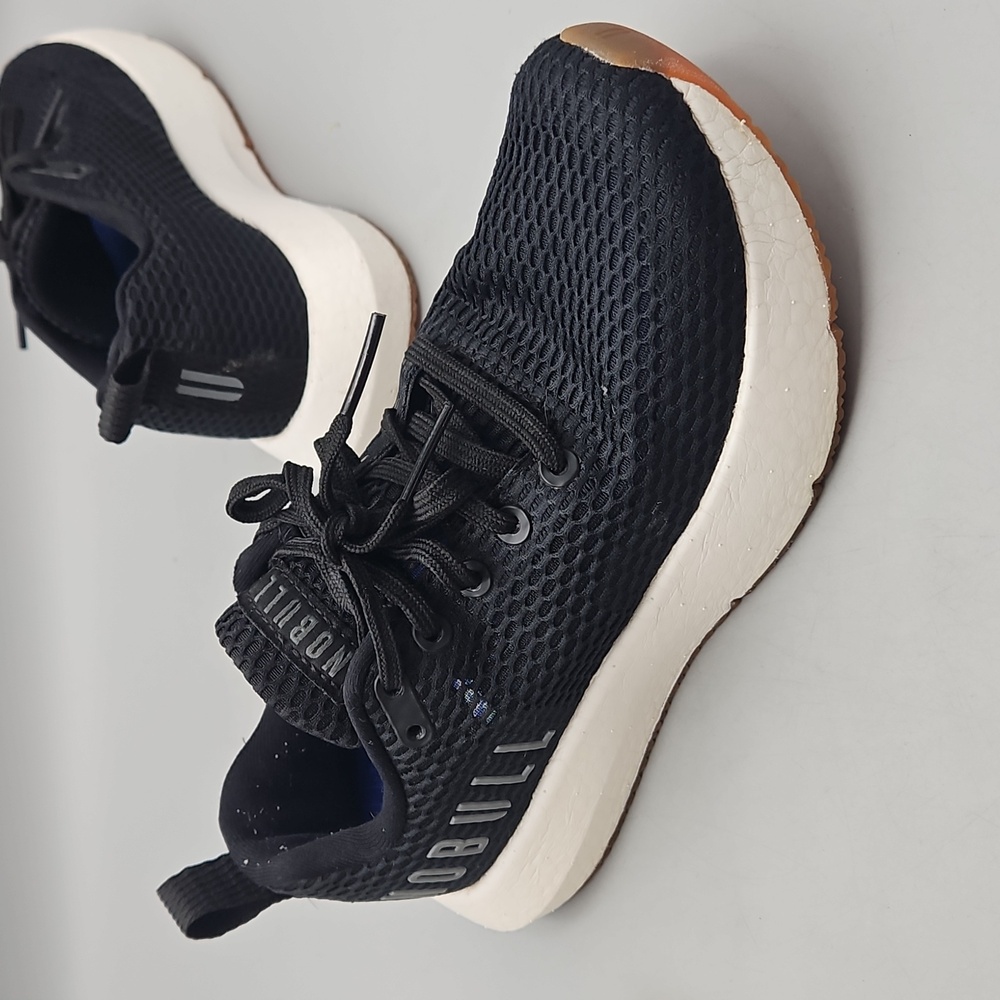 Nobull Women's Black Mesh Trainer